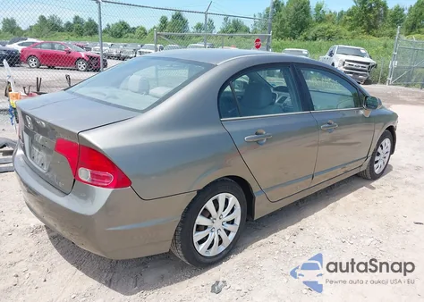 2006 Honda Civic Lx from USA, damaged, VIN 2HGFA16566H505370